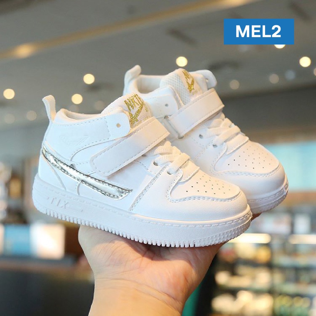 LAPAGO - Sepatu Sneaker Casual Anak Laki Laki Perempuan Usia 1 - 11 Tahun Type MEL