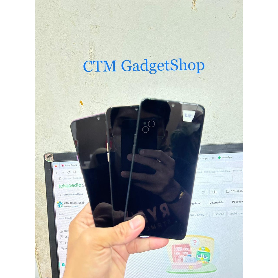 Oppo F9 Pro Ram 6Gb Internal 128Gb - Second Fullset - Garansi