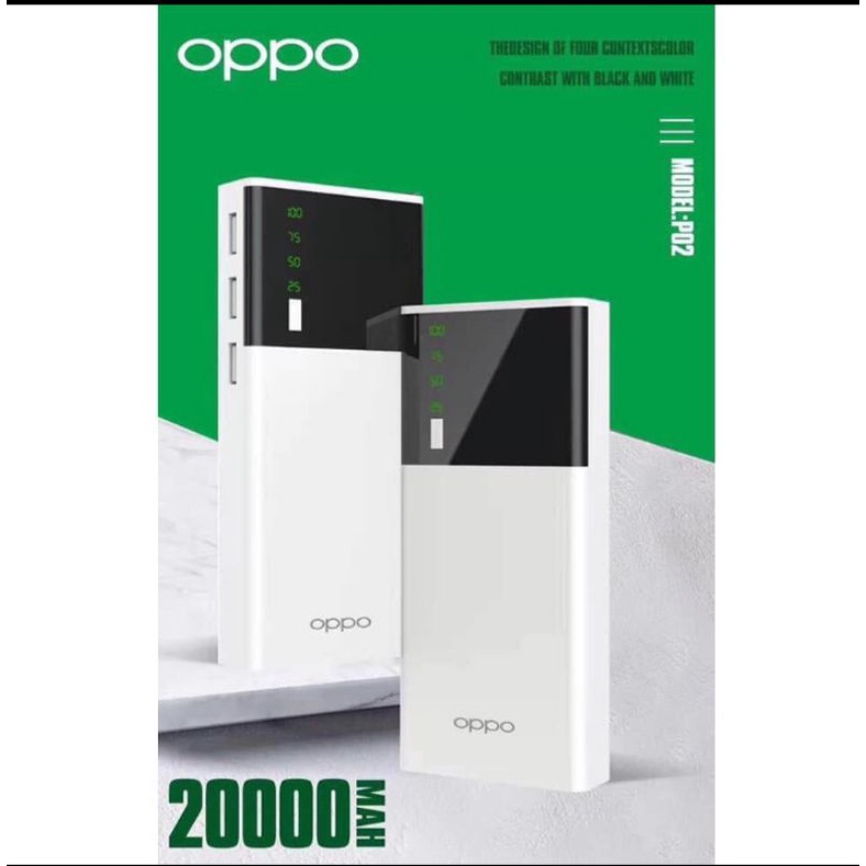 POWER BANK 20000MAH MURAH