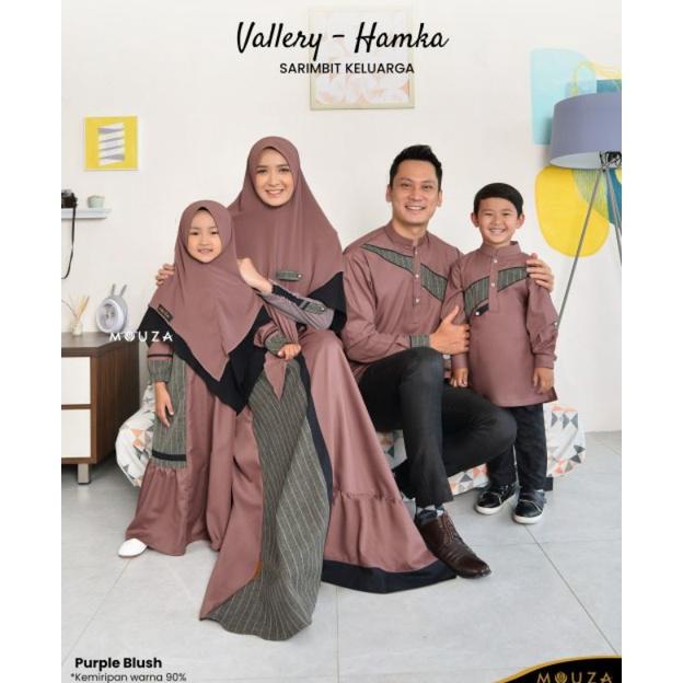 READY STOCK MOUZA GAMIS KHIMAR VALLERY SARIMBIT 2022 Murah