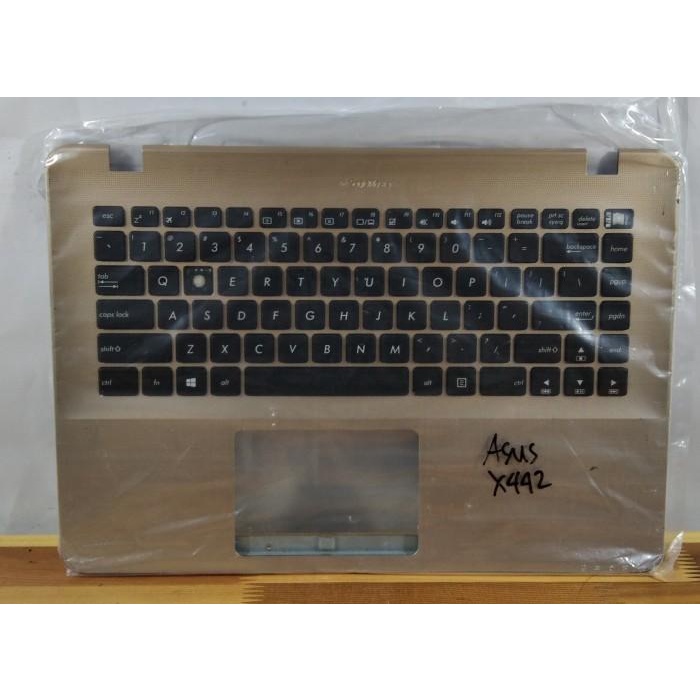 Casing Frame Keyboard Palmrest Laptop Asus A442U X442 X442U X442UA