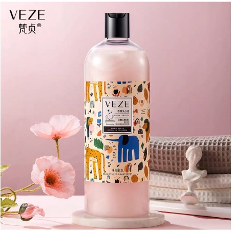 Veze Sabun Cuci Baju Detergen Laundry Pembersih Pakaian Detergen Cair Liquid 1Liter LS