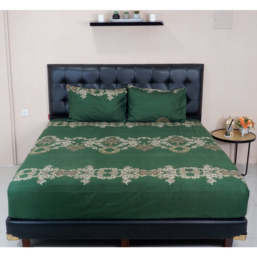 Idola Style Veronica Sprei 120 Micro Print Tinggi 30 cm MP-8093