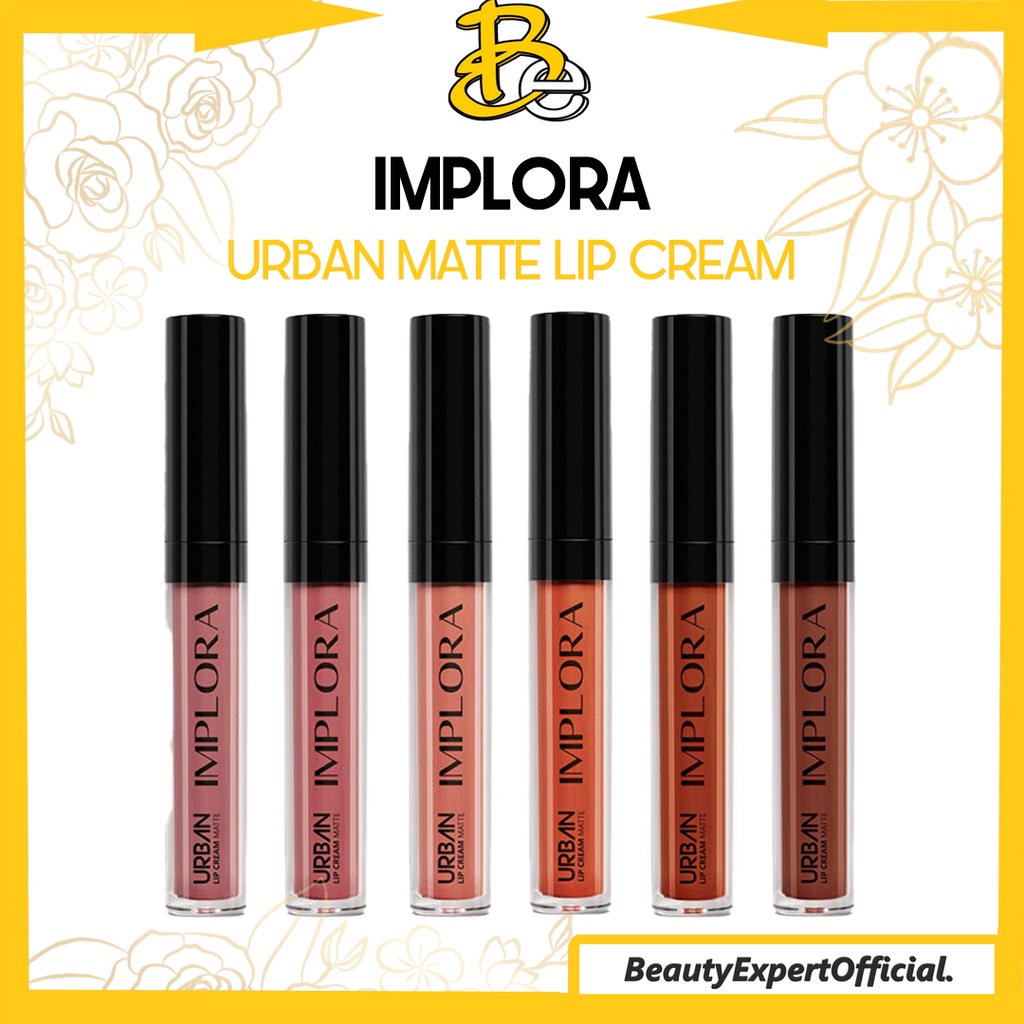 ⭐️ Beauty Expert ⭐️ IMPLORA URBAN MATTE LIPCREAM | Implora Lip Cream Lipstick