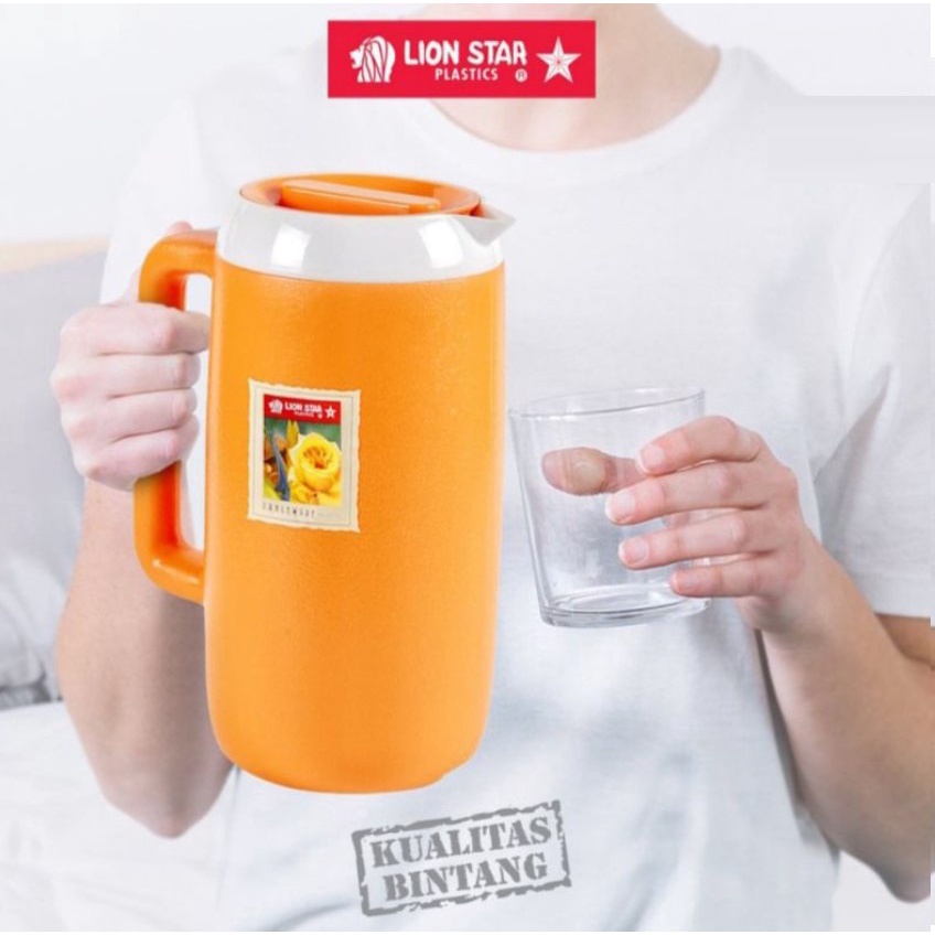 ESKAN TEKO AIR PANAS / DINGIN SERBAGUNA 2,5 ltr /WATER JUG 1,7 lt LION STAR