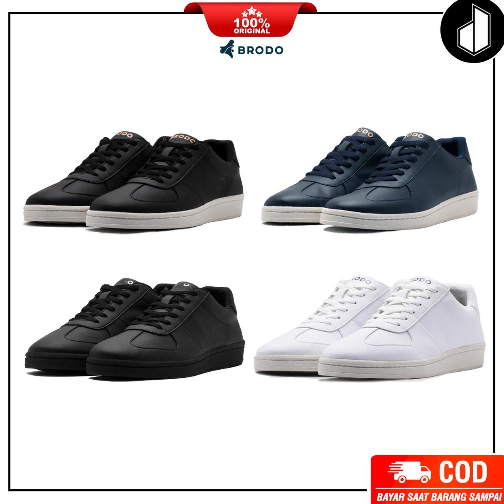 Sepatu Brodo Trainer Sneakers Pria Wanita Original Qilpah