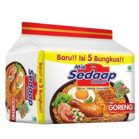 

Sedaap Mi Goreng Isi 5Bks @ 90G - Best Store