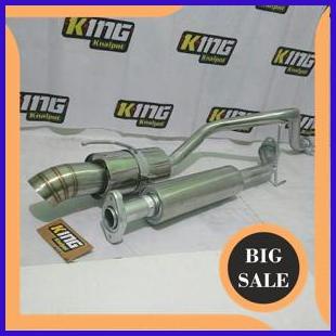 knalpot mobil XENIA Avanza RUSH knalpot Mobil Racing Knalpot bolt on Avanza Xenia mufler JS RACING d