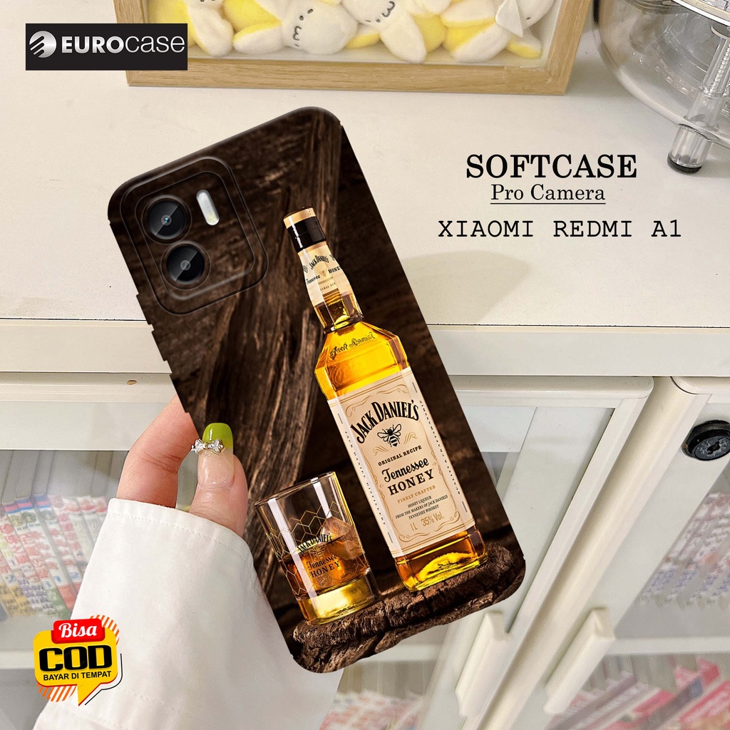 Case Hp Xiaomi Redmi A1 2022 Terbaru - Fashion Case MINUMAN - Casing Xiaomi Redmi A1 Terbaru - Kesin