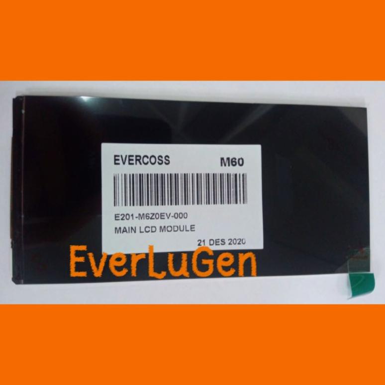 Lcd M60 Original 100% Evercoss Keranjangnya.Milea