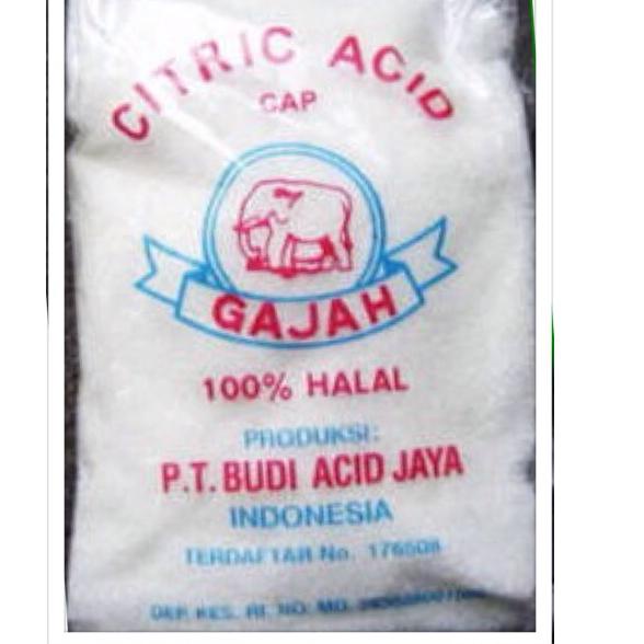 

™ Citrun / Citric Acid Cap Gajah isi 20pcs ✱