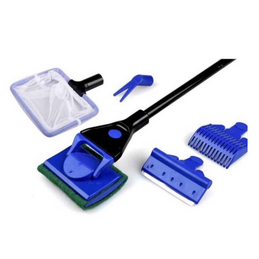 Aqua Tools Aquarium Cleaning Set 5in1 Alat Pembersih Aquascape