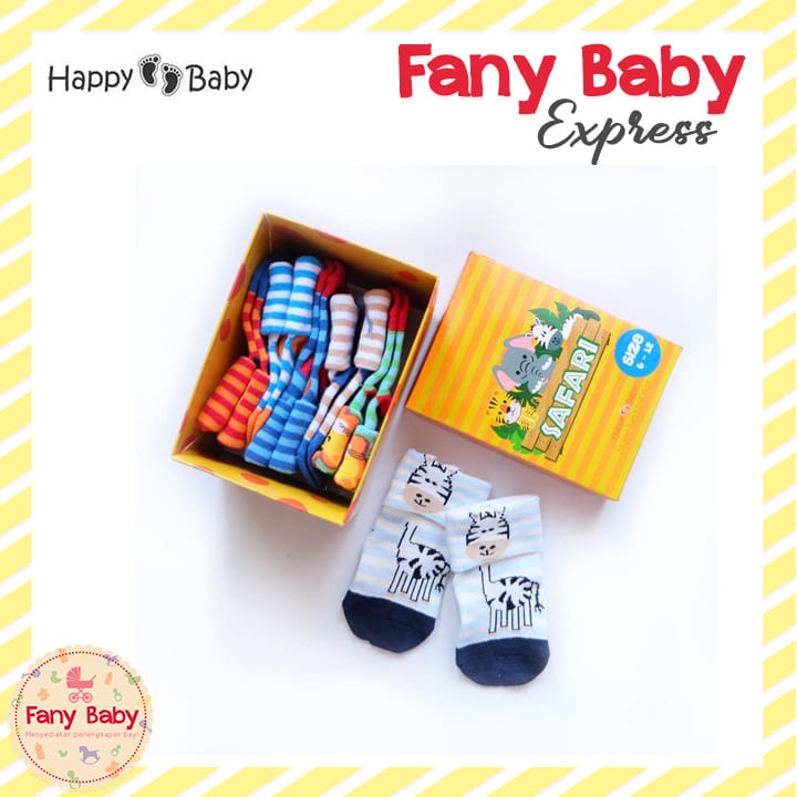 HAPPY BABY SAFARI - KAOS KAKI