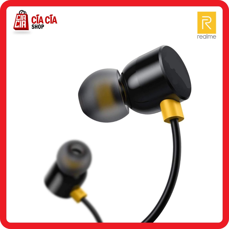 Earphone Realme Buds Original Headset Handsfree Realme Ori