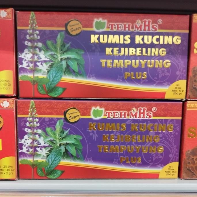 

Teh kumis kucing kejibeling tempuyung plus (40gr/20bag )