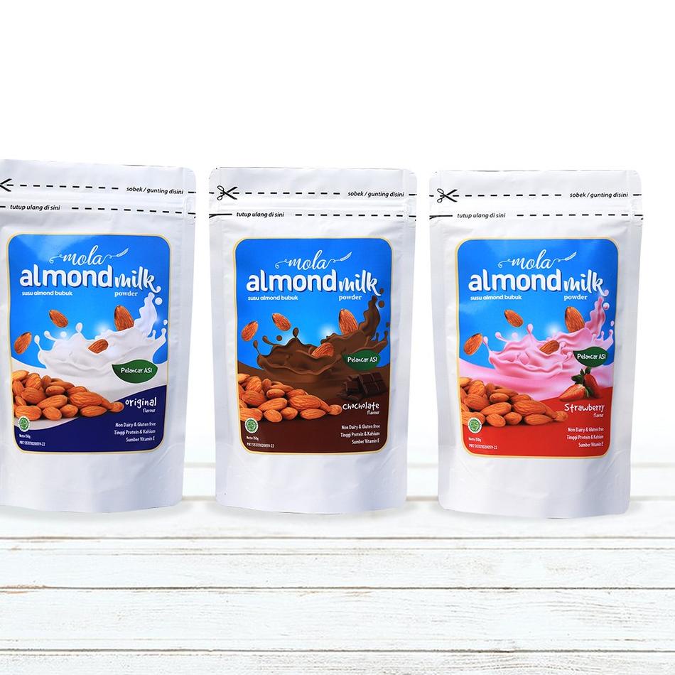 

Viral✅ ✓ Mola Susu Almond Bubuk / Mola Almond Milk