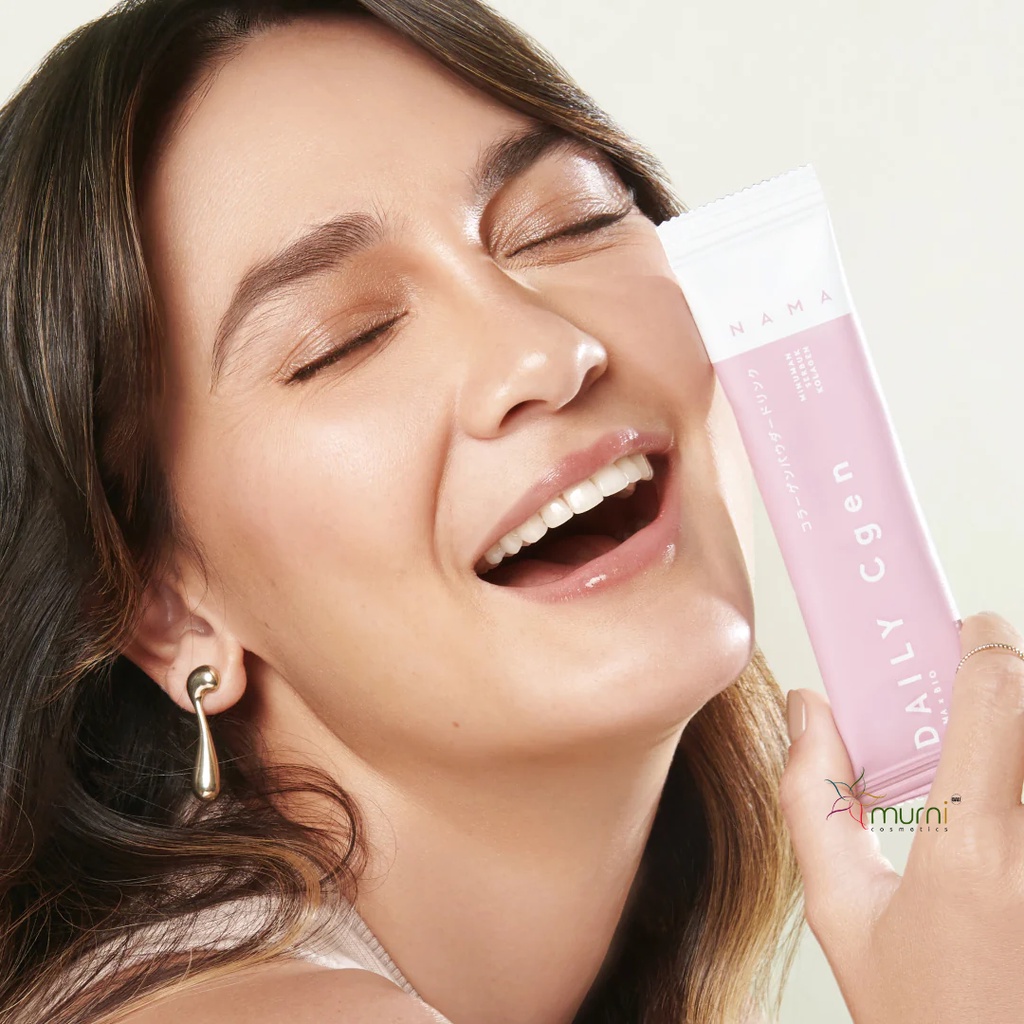 NAMA X BIO DAILY C-GEN COLLAGEN POWDER DRINK PLAIN (15SX15GR)