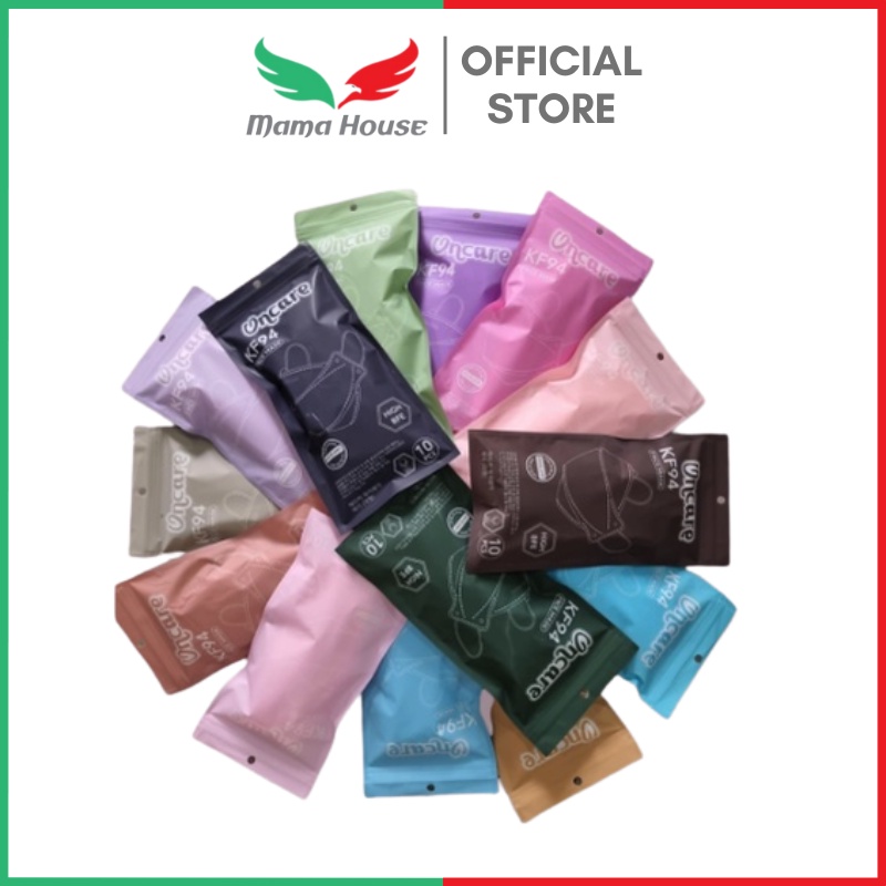 [MH] Masker Kf94 Oncare 4Ply 10Pcs