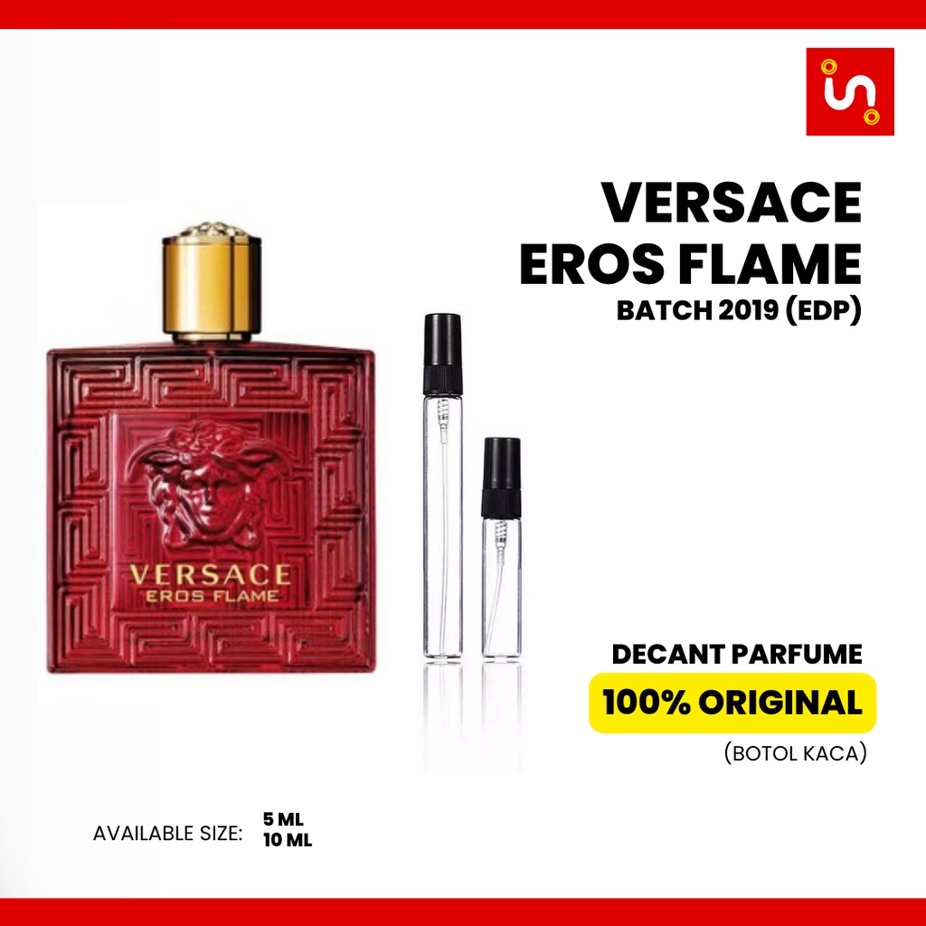 Decant Parfum Versace Eros Flame EDP Batch 2019