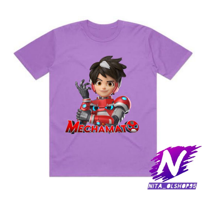 baju anak mechamato amato