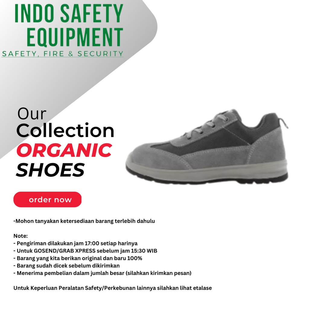 Sepatu Safety Jogger Organic