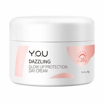 [BPOM][100%ORI&amp;READY]YOU Dazzling Glow Up Protection Day Cream 40 Gr | SPF 20 PA+ | Moisturizer