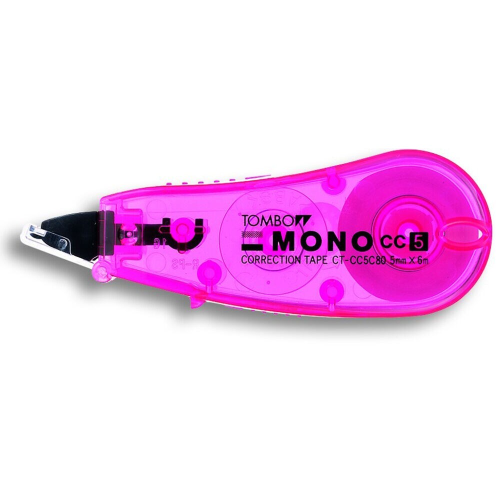 Correction Tape Tombow Pink 5mmx6m CT-CC5C80