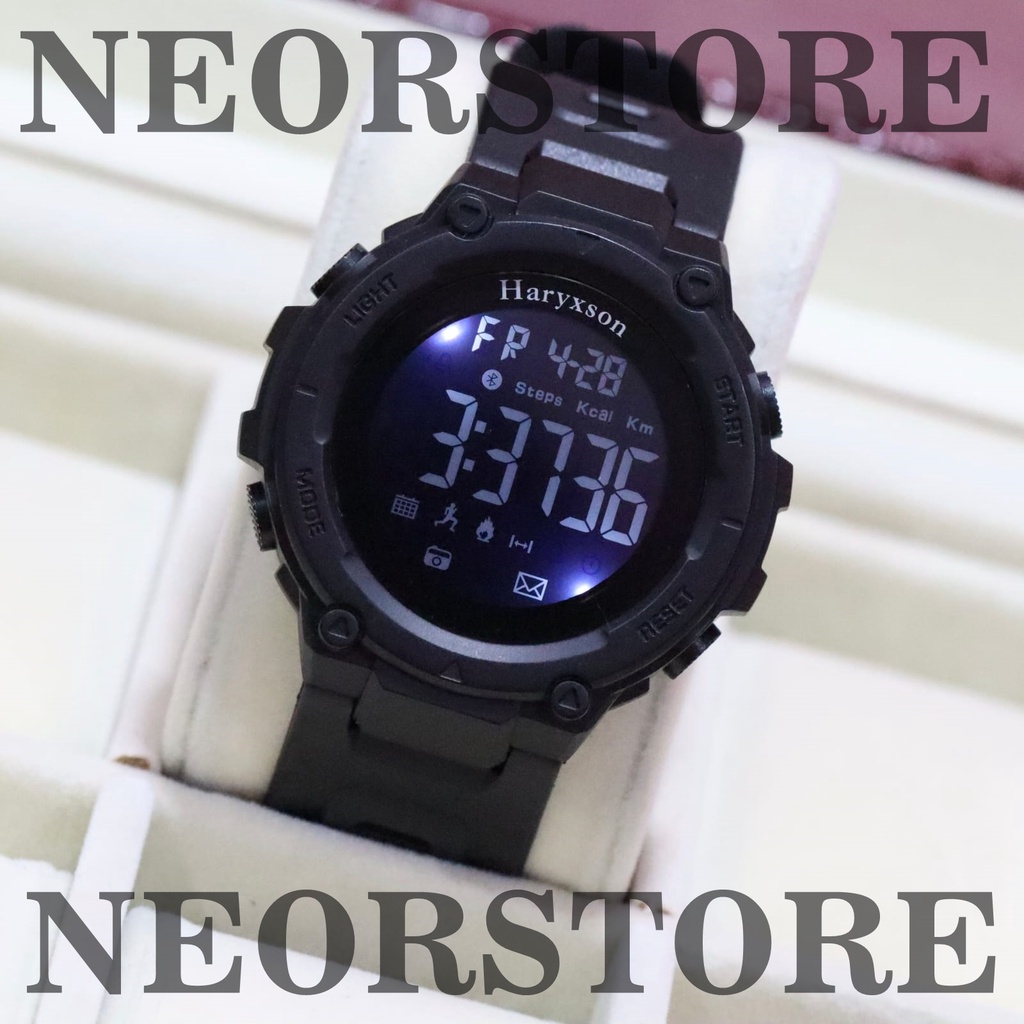 [ BISA COD ] Jam Tangan Pria Fashion HR 2026 Strap Rubber