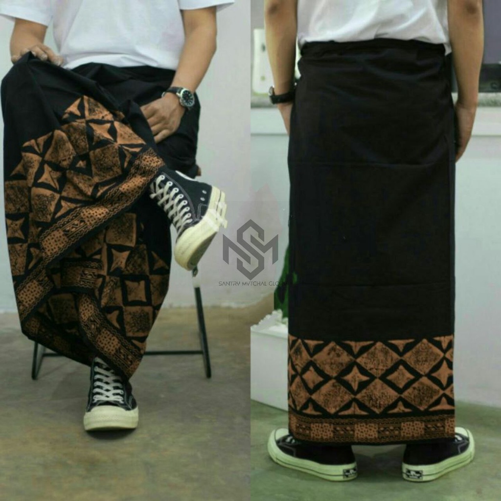 SARUNG BATIK MOTIF PALAIKAT SARUNG BATIK TRADITIONAL SARUNG PRIA DEWASA