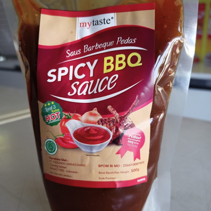 

My Taste Spicy BBQ Level 3 500gr