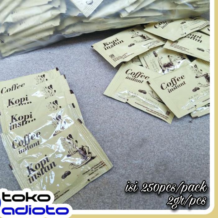 

✷ Kopi Sachet isi 250pcs / Kopi Instan / Coffee Instant / Coffee Sachet / Kopi Hotel ❃