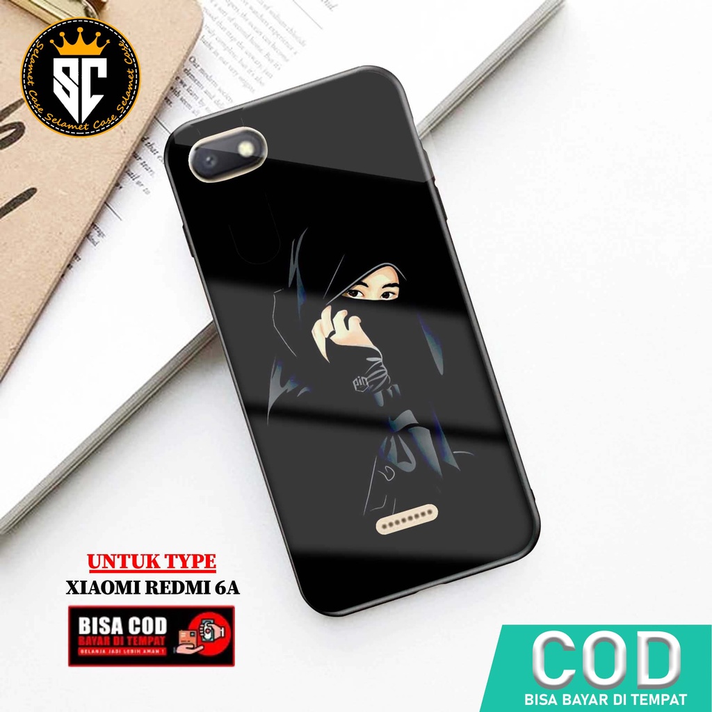 Case Xiaomi Redmi 6A Casing Xiaomi Redmi 6A  Selamet Case [HJBR] Case Glossy Case Aesthetic Custom C