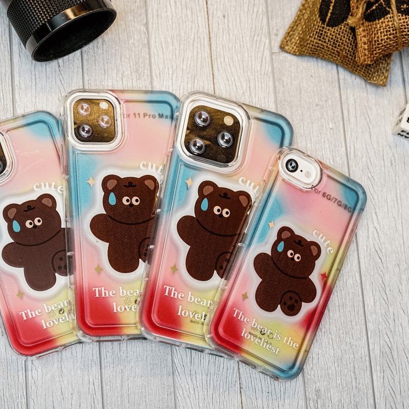 ANG  CASE CARTOON MOTIF KARTUN LUCU CASING HP FOR IPHONE 12 PRO MAX 12 PRO 12