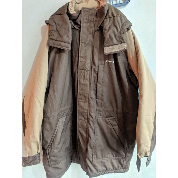 JAKET TEBAL VOLVO