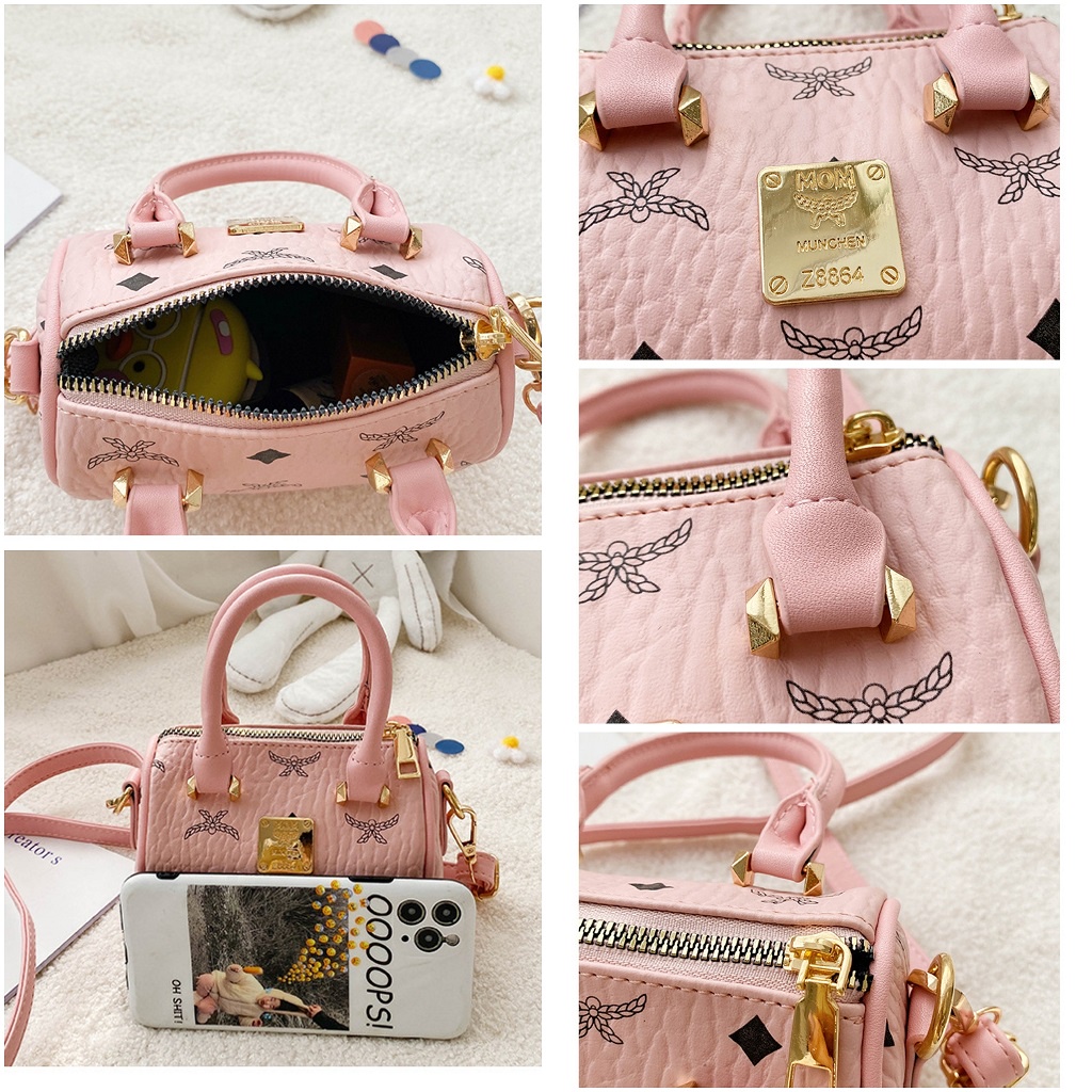 Tas Anak Selempang Perempuan Fashion Korea Kulit Mc Import