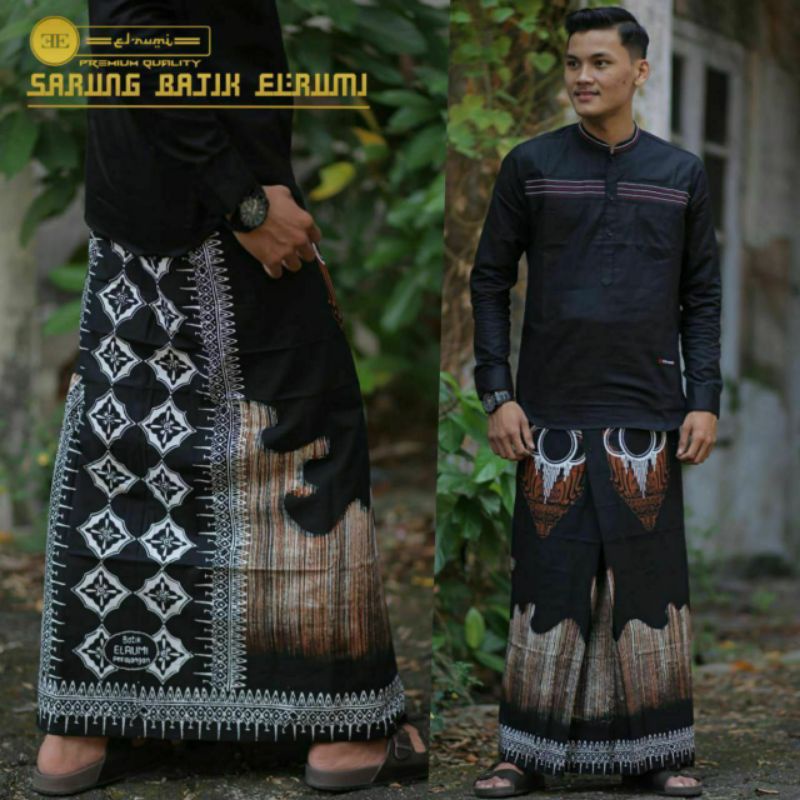 SARUNG BATIK ORIGINAL EL RUMI PEKALONGAN