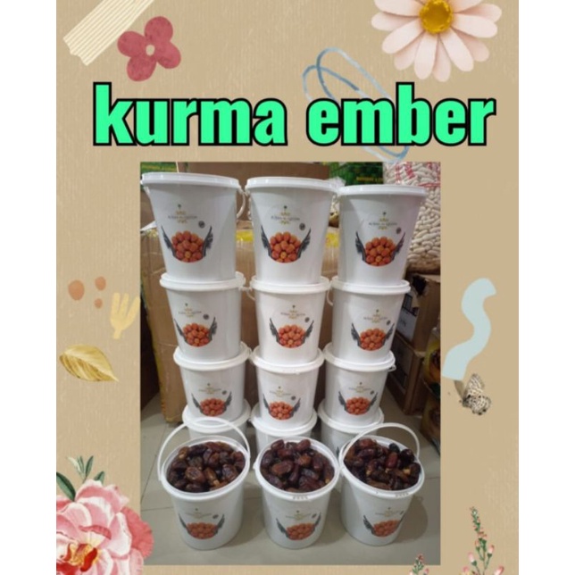 

KURMA AL-QASSIM KEMBER 500G