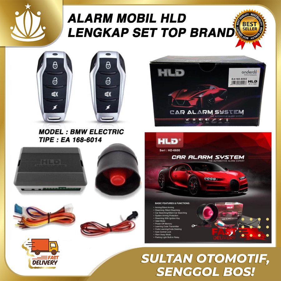 Alarm Mobil Remote HLD Japan bmw hybrid UNIVERSAL