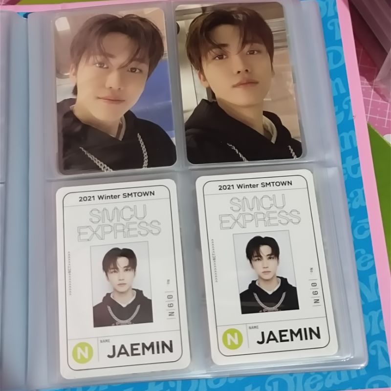 jaemin smtown smcu express photocard grup daytime ver nct passcard