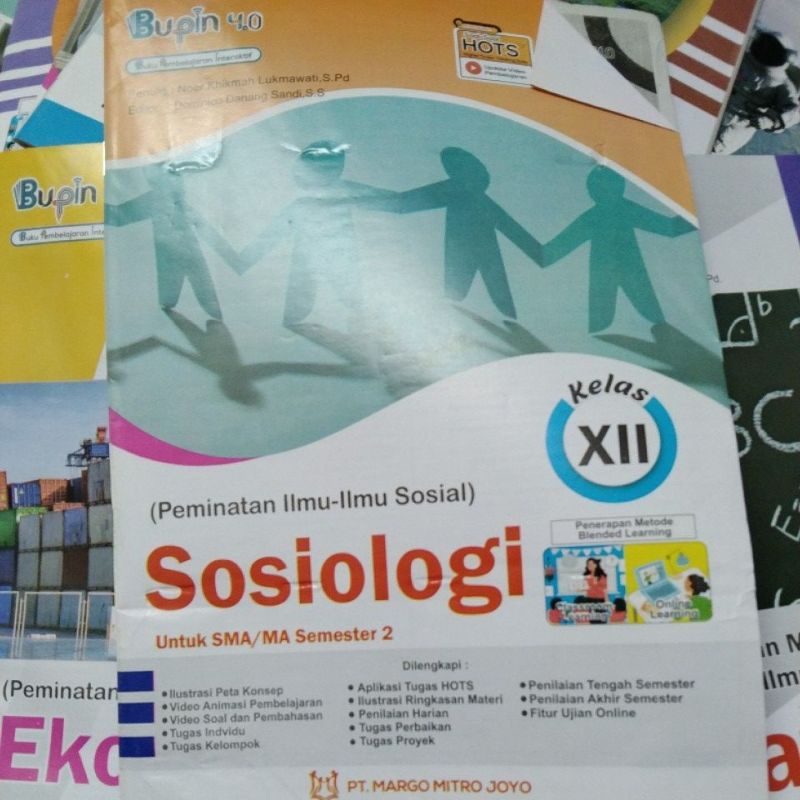 LKS SMA SOSIOLOGI KELAS 12 SEMESTER 2