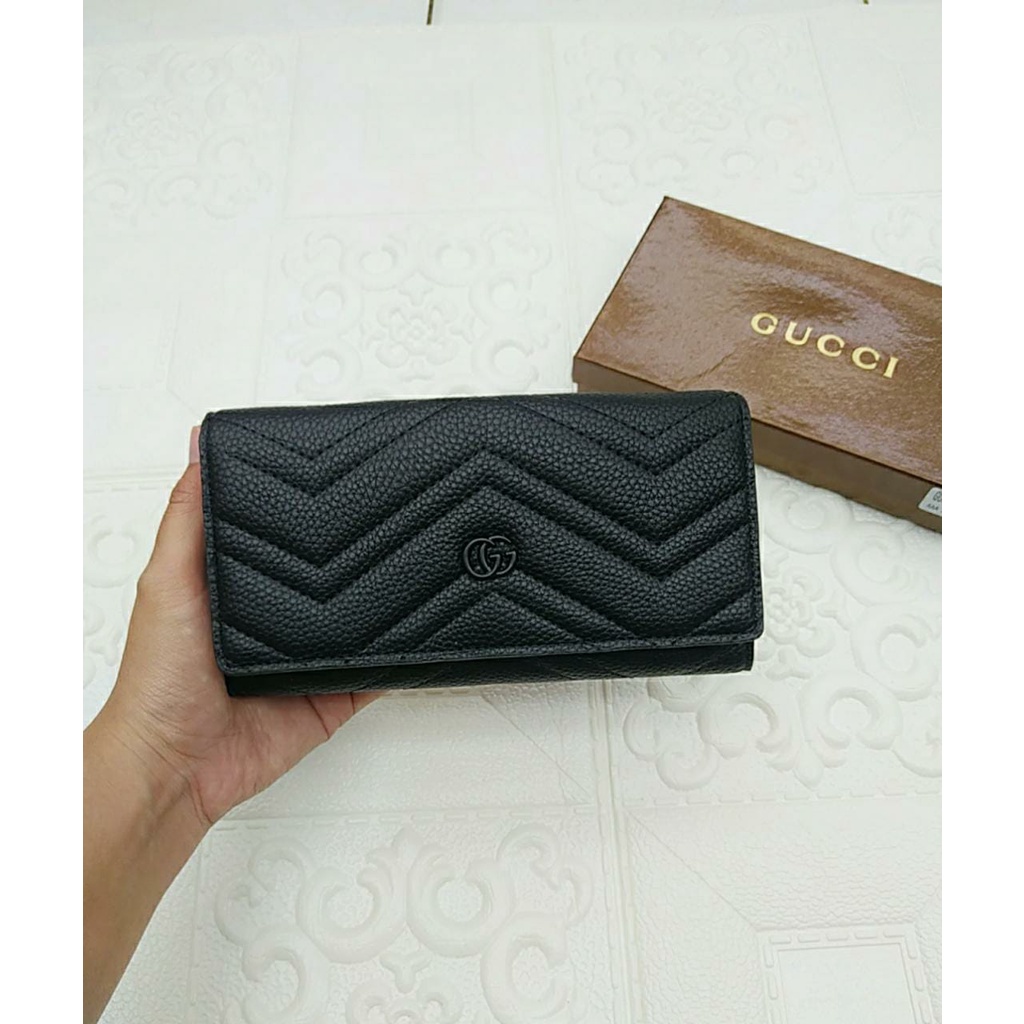 SALE DOMPET MAGNET/DOMPET WANITA LIPAT 3 FREE BOX