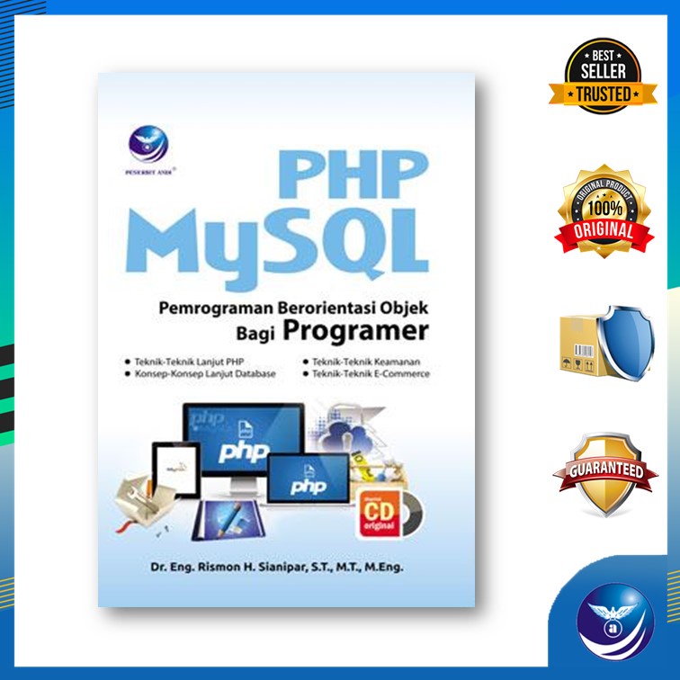 PHP Mysql Pemrograman Berorientasi Objek Bagi Programer+cd