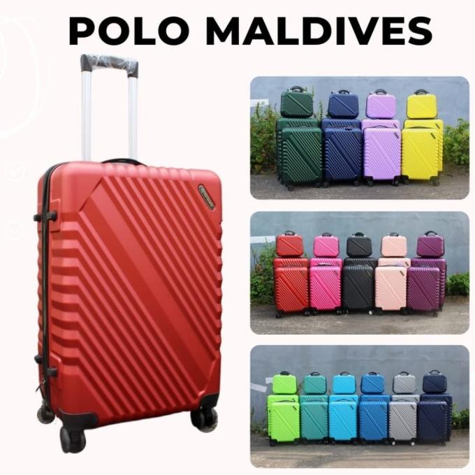 koper fiber 20 inch blue biru free ongkir Jakarta bekasi depok tangger ---NEW---