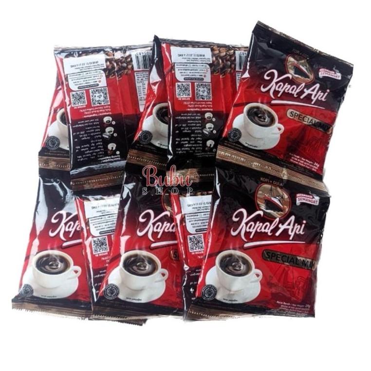 

Terbaru kopi kapal api special mix ( 10 sachet / renceng )
