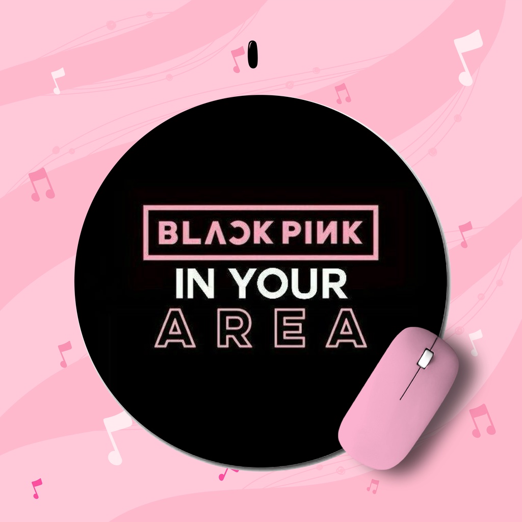 READY STOCK Mousepad Mouse Pad Gaming Antislip Motif Blackpink Premium