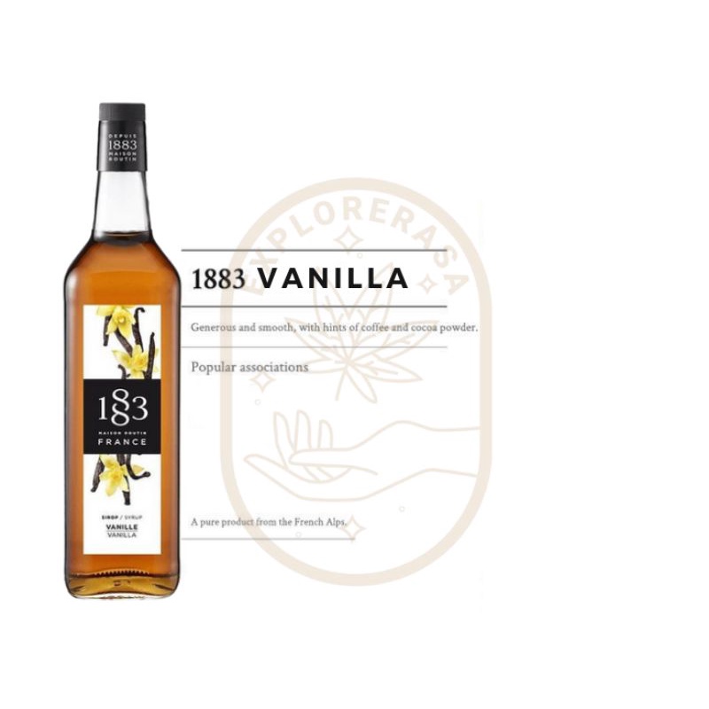 

1883 syrup Vanilla 1 liter
