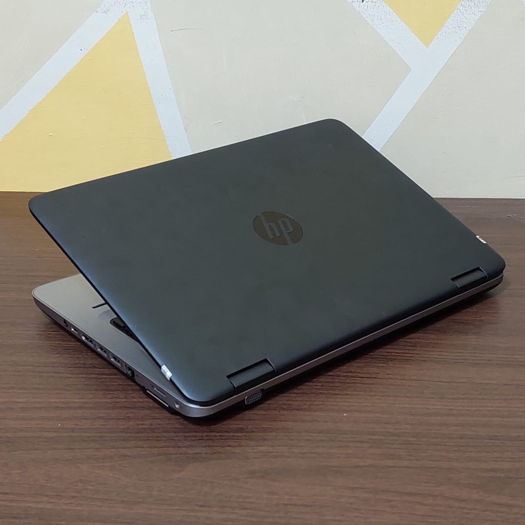 Laptop HP Probook 640 G2 Core i5-6300U 8GB/256GB SSD Win 10 Siap Pakai Murah Berkualitas