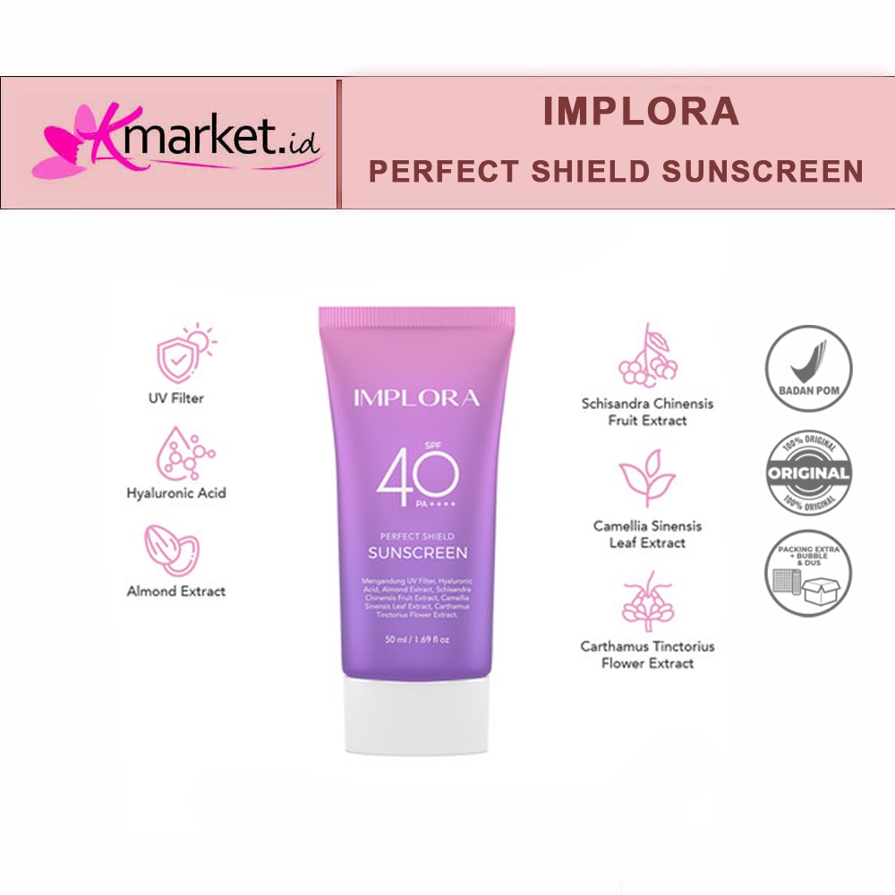 Implora Perfect Shield Sunscreen