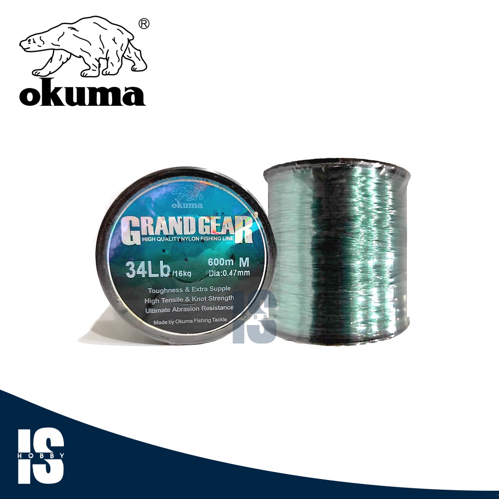 Senar Pancing Nilon Okuma Grand Gear Spool