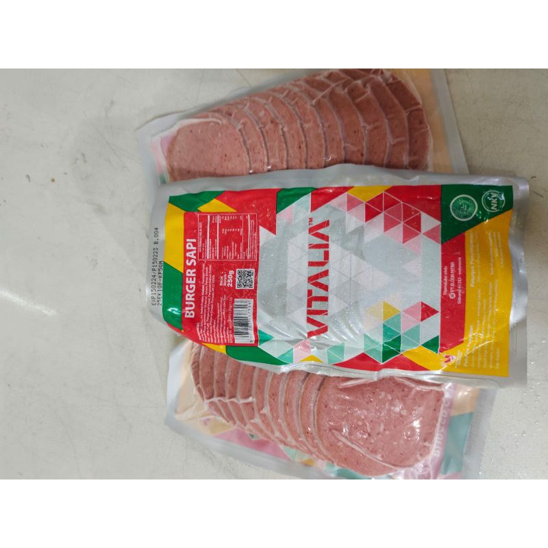 

Daging Beef Ham Vitalia